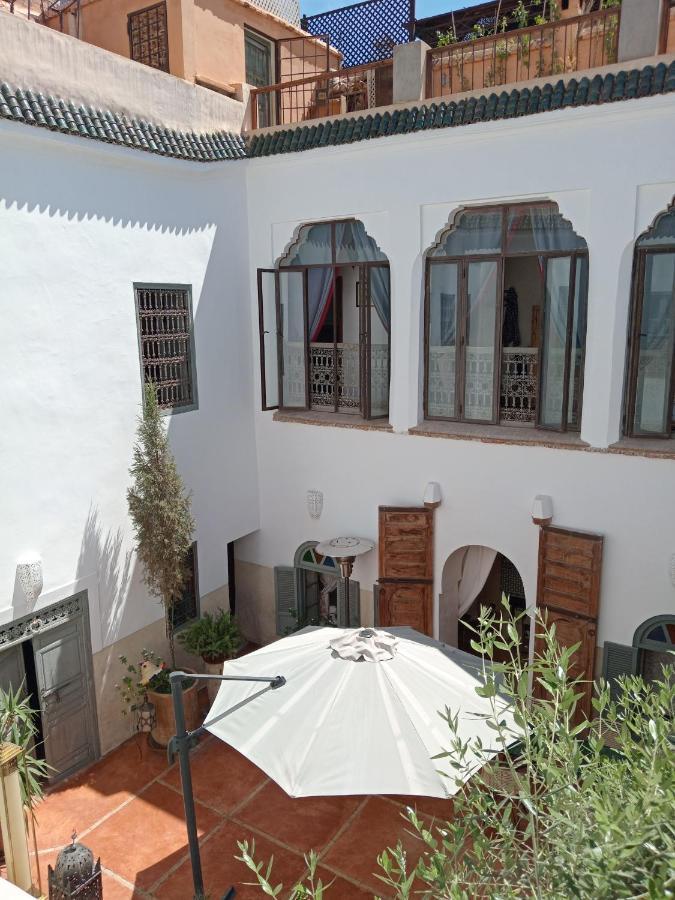 Le Jardin De Mina Riad Marrakesch