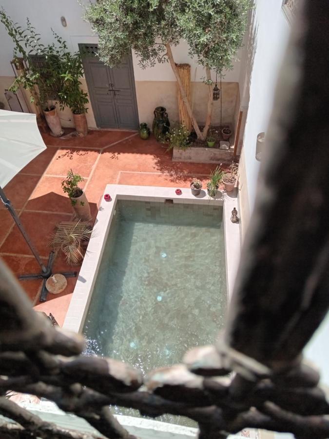 Le Jardin De Mina Riad Marrakesch