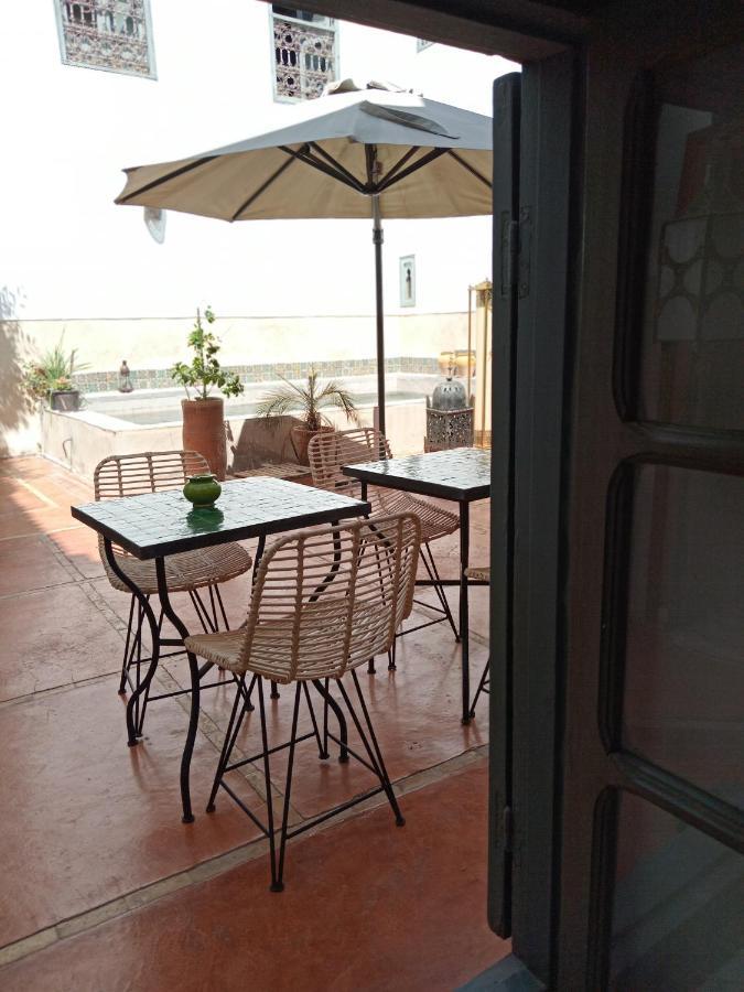 Riad Le Jardin De Mina Marrakesch